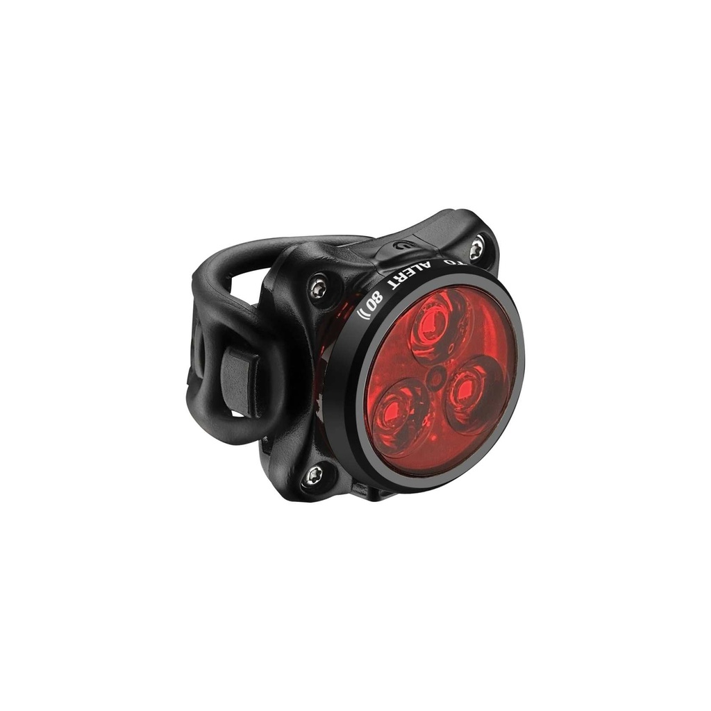 Zadní světlo Lezyne ZECTO ALERT DRIVE REAR BLACK - zecto-alert-drive-rear-black