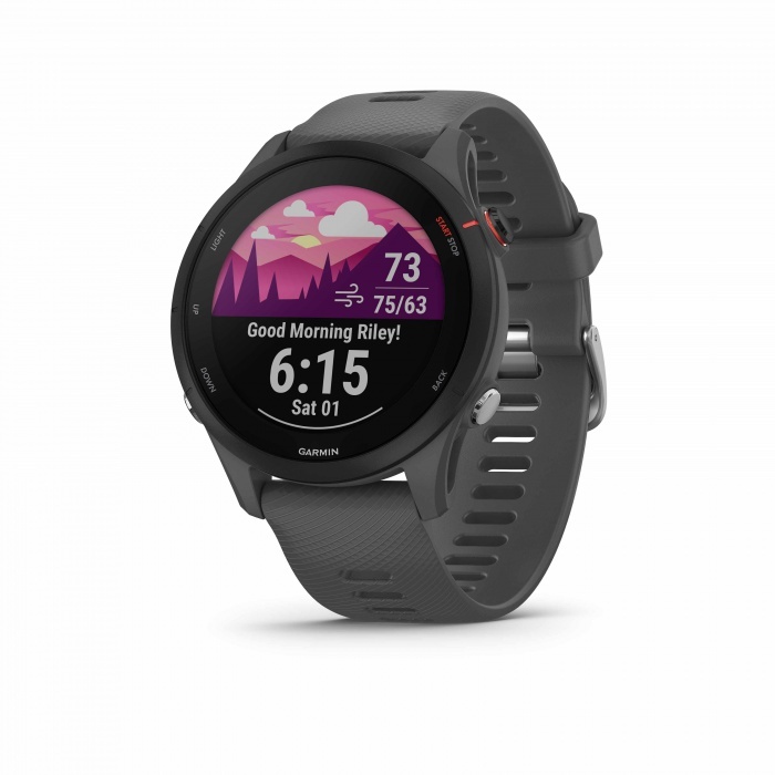 Garmin Forerunner 255, Slate Gray - 255slate gray_uvod