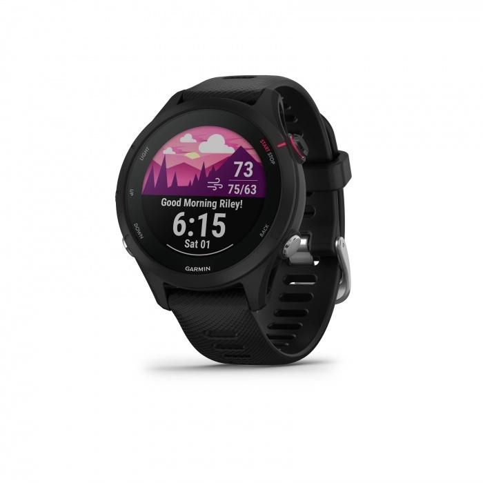 Garmin Forerunner 255S Music, Black - 255smusicblack