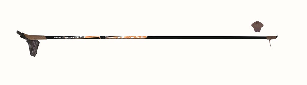 Běžecké hole Sporten Super 125 - super-black-orange-125