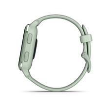 Garmin Venu Sq2 Metallic Mint / Cool Mint silicone band - venu sq2 green 2