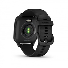Garmin Venu Sq2 Music Edition Slate / Black silicone band - venu sq2 music black2
