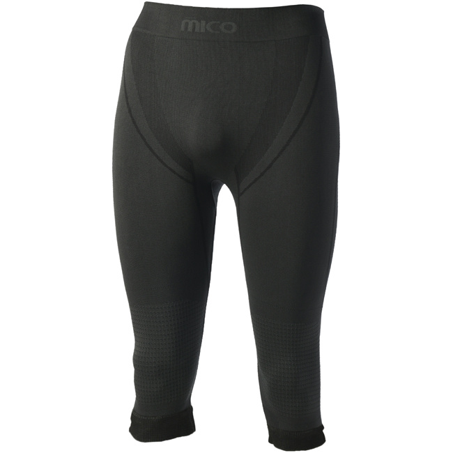 Funkční pánské 3/4 Mico CALZAMAGLIA 3/4 ODOR ZERO XT2, NERO - calzamaglia-3-4-man-odor-zero-xt2-nero-i