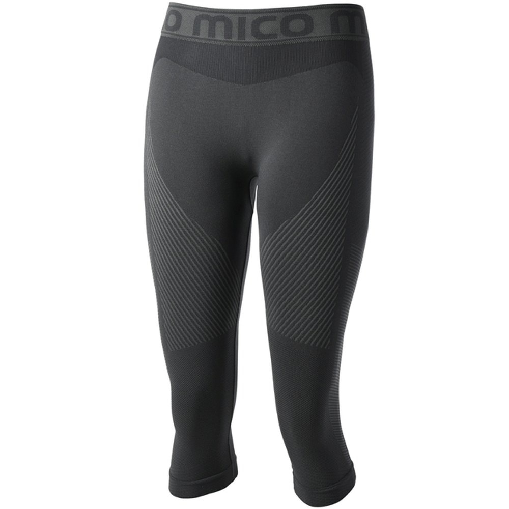 Fukční dámské 3/4 Mico WOMAN WARM CONTROL, NERO - calzamaglia-3-4-woman-warm-control-nero-iv