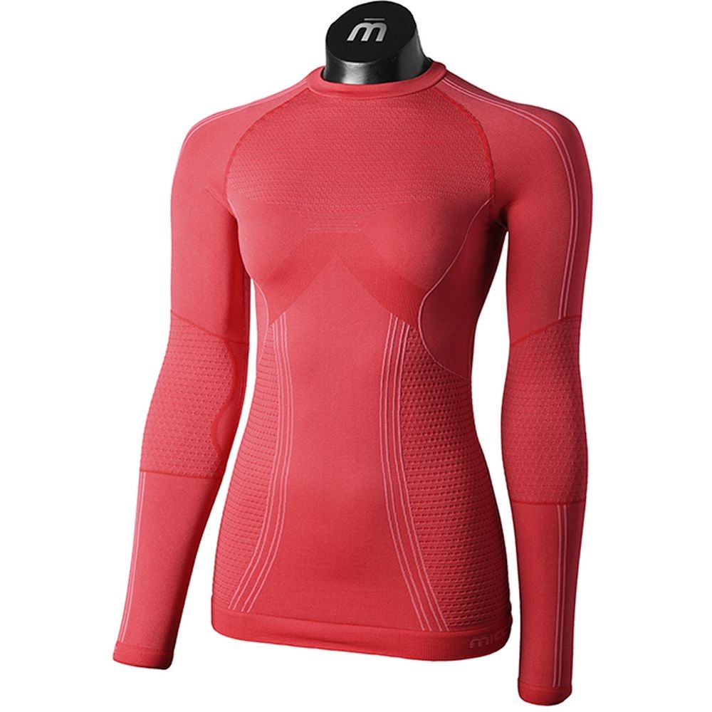 Funkční dámské triko Mico MAGLIA G/C M/L ODOR ZERO XT2, FRESIA - maglia-g-c-m-l-woman-odor-zero-xt2-fresia-ii