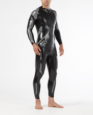 Pánský neopren 2XU Black/Silver - MW5124c-BLKSIL_3