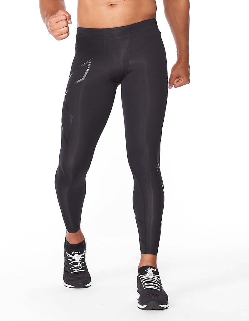 Pánské kompresní legíny 2XU Black/Nero - MA3849b-BLKNRO_1