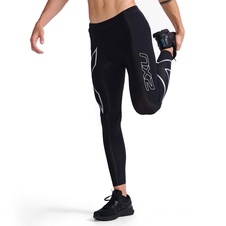 Pánské kompresní legíny 2XU Black/Silver - MA3849b-BLKSIL_3