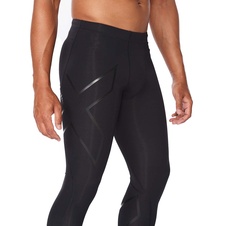 Pánské kompresní legíny 2XU Black/Silver - MA3849b-BLKSIL_6