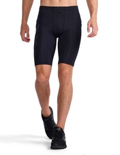 Pánské kompresní kraťasy 2XU Black/Nero - MA3851b-BLKNRO_1