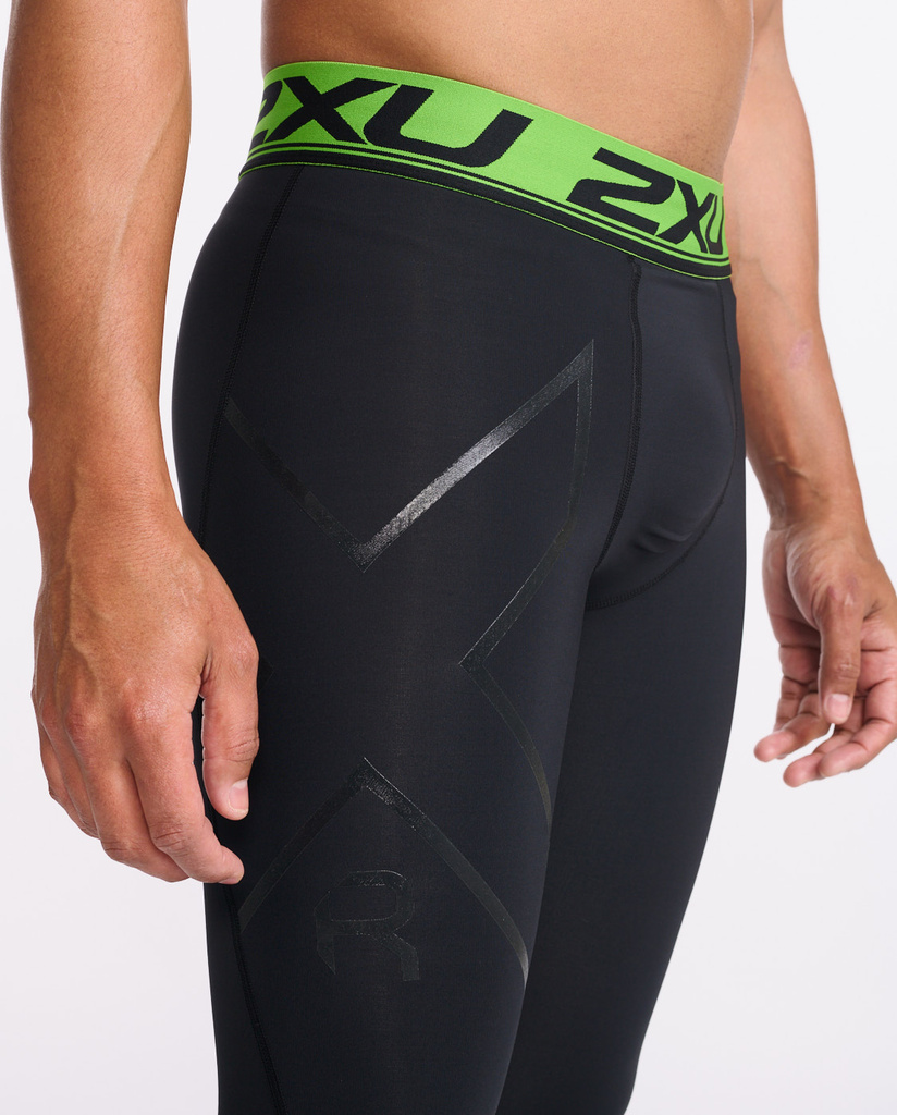 Pánské regenerační kompresní kalhoty 2XU REFRESH RECOVERY Black/Nero - MA4419b-BLKNRO_3