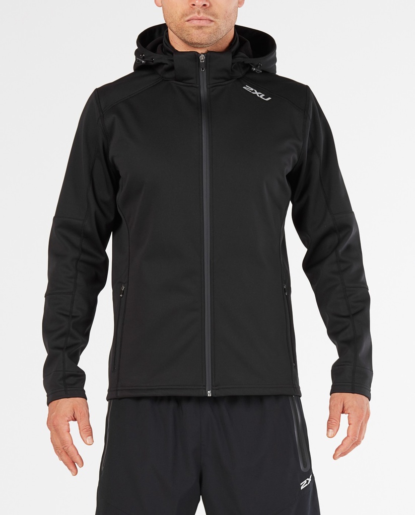 Pánská bunda 2XU  Jacket Black/Black - MR4821a-BLKBLK_1