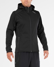 Pánská bunda 2XU  Jacket Black/Black - MR4821a-BLKBLK_4