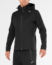 Pánská bunda 2XU  Jacket Black/Black - MR4821a-BLKBLK_3