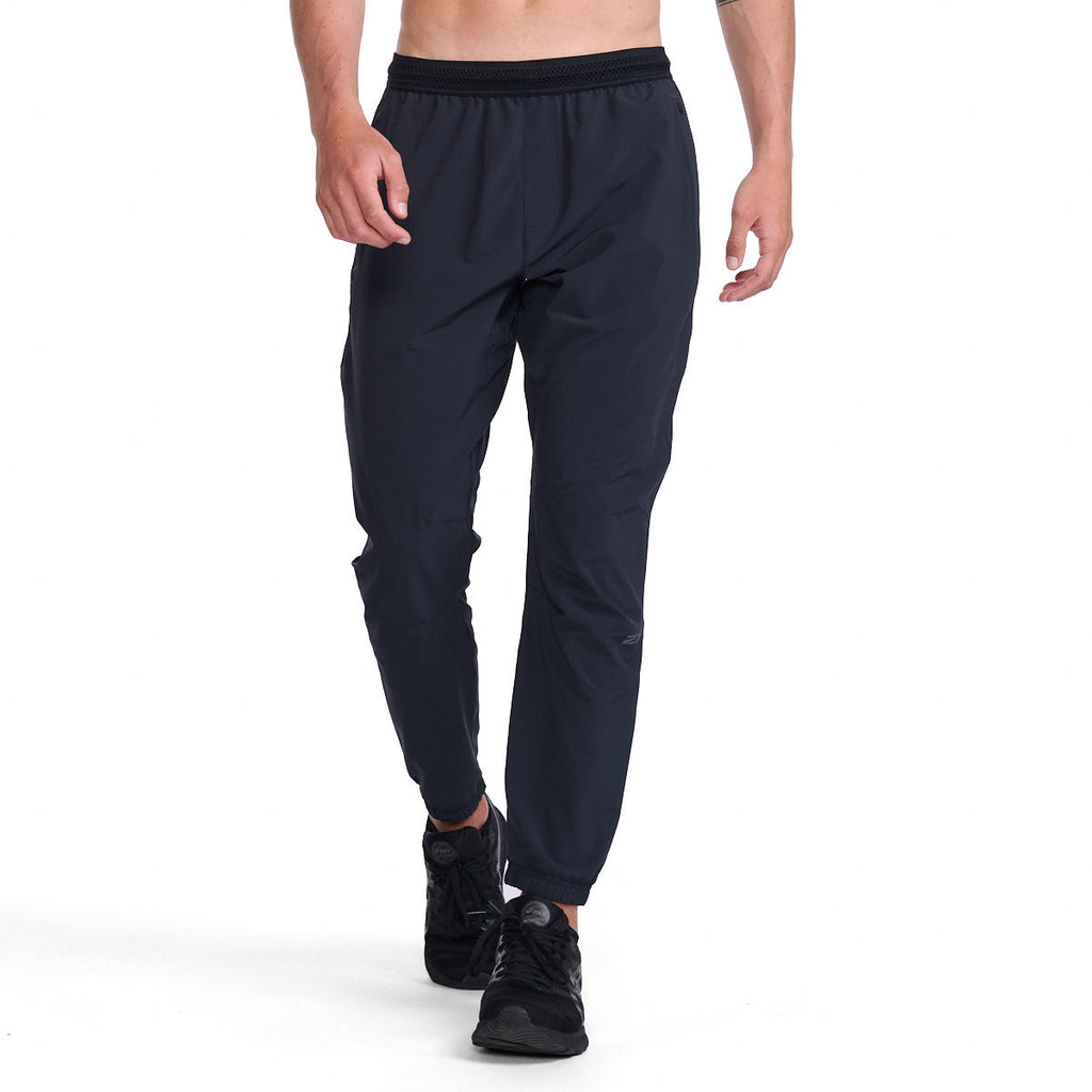 Pánské joggery 2XU Black/Black Reflective - MR6839b-BLKBRF_1
