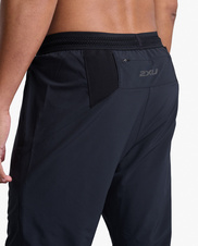 Pánské joggery 2XU Black/Black Reflective - MR6839b-BLKBRF_4