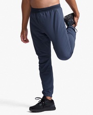 Pánské joggery 2XU Ink/Black Reflective - MR6839b-IDKBRF_3