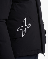 Pánská zimní bunda 2XU Black/Black - MR6886a-BLKBLK_5