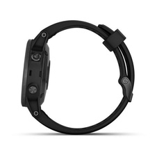 Garmin Fenix 5S Plus Sapphire Black, Black Band