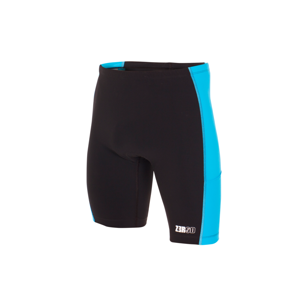 Pánské kraťasy Z3ROD RACER SHORTS MAN BLACK ATOLL - RACER SHORTS MAN BLACK zepředu