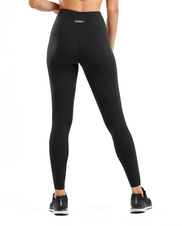 Dámské kompresní legíny 2XU Black/Black - WA5382b-BLKBLK_2