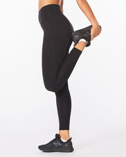 Dámské kompresní legíny 2XU Black/Black - WA5382b-BLKBLK_5