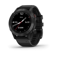 Garmin Fenix 6 PRO Glass, Black/Black Band (MAP/Music)