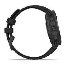 Garmin Fenix 6 PRO Glass, Black/Black Band (MAP/Music)