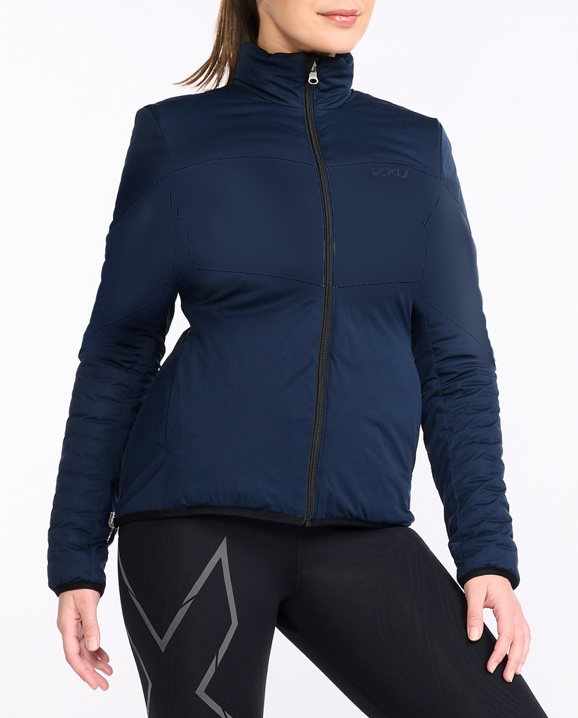 Dámská bunda Ignition 2XU Jacket Black/Midnight - WR6598a-BLKMDN_1