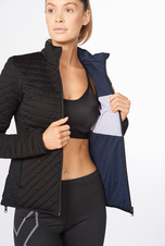 Dámská bunda Ignition 2XU Jacket Black/Midnight - WR6598a-BLKMDN_6