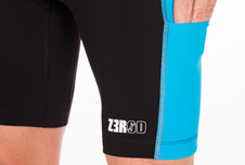 Pánské kraťasy Z3ROD RACER SHORTS MAN BLACK ATOLL - RACER SHORTS MAN BLACK kapsa