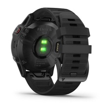 Garmin Fenix 6 PRO Glass, Black/Black Band (MAP/Music)