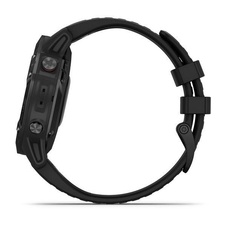 Garmin Fenix 6 PRO Glass, Black/Black Band (MAP/Music)