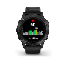 Garmin Fenix 6 PRO Glass, Black/Black Band (MAP/Music)