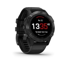 Garmin Fenix 6 PRO Glass, Black/Black Band (MAP/Music)