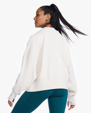 Dámská mikina 2XU White/Off White - WR6871a-OFFOFF_2
