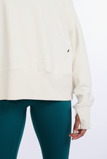 Dámská mikina 2XU White/Off White - WR6871a-OFFOFF_4
