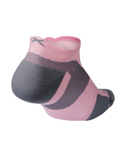 Ponožky 2XU Pink/Grey vel. M - UA5043e-DYPGRY_2