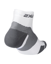 Ponožky 2XU 3/4 White/Grey vel. S - UA5047e-WHTGRY_4