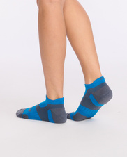 Ponožky Vextr 2XU Blue/Grey - UA5042e-VBBGRY_2
