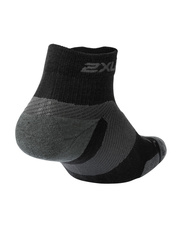 Ponožky Vectr 2XU 1/4 Black/Titanium - UA5049e-BLKTTM_2