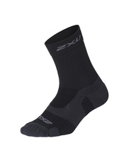Ponožky Vectr 2XU Black/Titanium - UA5052e-BLKTTM_3