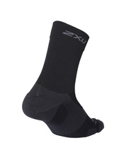 Ponožky Vectr 2XU Black/Titanium - UA5052e-BLKTTM_4