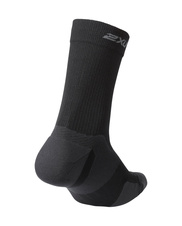 Ponožky Vectr 2XU Black/Titanium - UA5053e-BLKTTM_2