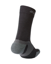 Ponožky Vectr Merino 2XU Black/Titanium - UA5054e-BLKTTM_2