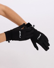 Rukavice Run Gloves 2XU  - UQ5340h-BLKSIL_3