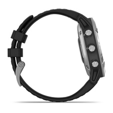 Garmin Fenix 6 Glass, Silver/Black Band