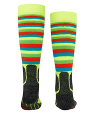 Ponožky Falke SK2 Stripes Kids lightning - 1328632-62d8c3248f277
