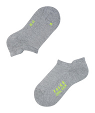 Ponožky Falke  Cool Kick Kids Sneaker Socks Light Grey 27-30 - 1288630-62d86eadc9f73
