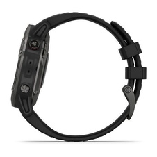 Garmin Fenix 6 PRO Sapphire, Gray/Black Band (MAP/Music)